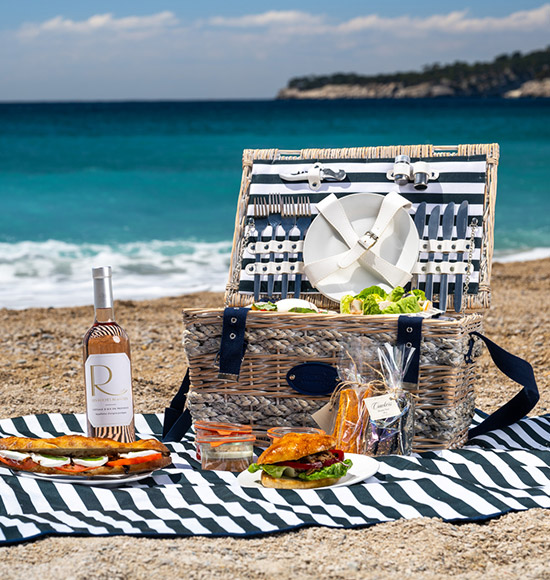 Pic-nic pâtissier aux Calanques de Cassis